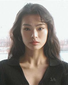 Curly Asian Hair, Nose Job, Feminine Beauty, Pretty Makeup, Cute Makeup, Girl Icons, Makeup Inspo