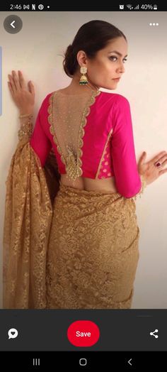 Backless Blouse Designs, Fashionable Saree Blouse Designs, Wedding Blouse Designs, Blouse Designs Indian, Simple Blouse Designs