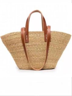 Casual style. Lightweight. Straw. Raffia natural fiber. Measurements are 40 cms. Length (15.74” inches) x 24cms height (9.4” inches). Color may be lighter or darker depending of the device it is displayed. Brown Rattan Shoulder Bag With Large Capacity, Brown Large Capacity Rattan Shoulder Bag, Large Capacity Brown Rattan Shoulder Bag, Straw Top Handle Shoulder Bag For Shopping, Top Handle Straw Shoulder Bag For Shopping, Straw Shoulder Bag With Top Handle For Shopping, Large Capacity Rectangular Rattan Bag, Brown Rattan Straw Bag With Large Capacity, Brown Large Capacity Rattan Straw Bag