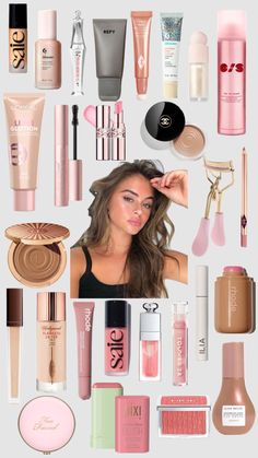 Glowy Makeup Products, Makeup Routine Guide, Makeup Bag Essentials, Makeup Drawer, Natural Glowy Makeup, Easy Makeup Tutorial, Smink Inspiration, Face Makeup Tips, School Makeup