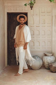 Bohemian Outfit Men, Minimalist Men