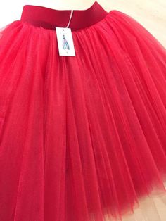 "Red Ballet Tutu Skirt, Women Tulle Skirt, Tulle Midi Skirt This tutu is great for many occasions including weddings, holidays, parties, dance recitals, photo shoots, pageants, or for any other reason you need. ★This is a made-to-order piece, sewn especially for you from high-quality fabrics with the exceptional workmanship of Ralele. My gorgeous and flattering designs are made for your daily wear and special occasions. Dress up your day and color up your style with Ralele! ★ SIZING Skirt's leng Tulle Skirt Plus Size, Adult Tutu Skirt, Bridesmaid Skirt, Blush Skirt, Tutu Skirt Women, Tulle Wedding Skirt, Prom Skirt, Womens Tulle Skirt, Bridesmaid Skirts