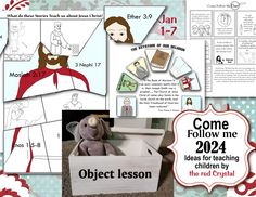 some pictures and instructions for making an origami doll with the text, come follow me