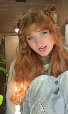 Cottagecore Face Claim, She's So Pretty, Long Hair Tutorial, Lily Evans, Curvy Women Jeans, Hair Inspiration Color, Dream Hair