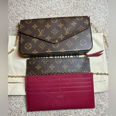 100% Authentic Purchased From Lv Boutique. Like New, Includes: Dust Bag, Box, Tags, Receipts, Ribbons. Includes Card Holder, Zip Wallet, Gold Chain. Chain Is Removable And Can Be Switched With Other Chains/Straps. Hard To Find Bag And Very Versatile. Can Be Dressed Up Or Down. Louis Vuitton Favorite Mm, Louis Vuitton Multi Pochette, Louis Vuitton Favorite, Louis Vuitton Pochette Metis, White Shoulder Bag, Louis Vuitton Crossbody, Louis Vuitton Speedy 30, Louis Vuitton Pochette, Monogram Bag