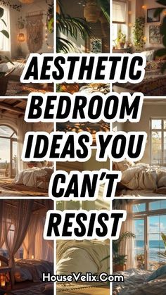 Aesthetics Bedroom Decor, Different Aesthetic Bedrooms, Ethereal Bedroom Ideas, Types Of Bedroom Aesthetics, Ethereal Room Aesthetic, Cozy Bedroom Ideas Aesthetic, Bedroom Setup Ideas, Home Bedroom Refresh, Beautiful Room Decor