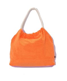 Summer Weekend Cotton Beach Bag, Casual Canvas Beach Bag For Weekend, Trendy Summer Beach Bag For Weekends, Trendy Cotton Beach Bag For Beach Season, Cotton Summer Beach Bag, Everyday Summer Cotton Beach Bag, Trendy Cotton Beach Bag, Trendy Weekend Beach Bag, Casual Orange Beach Bag For Vacation