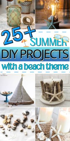 25 summer diy projects with a beach theme