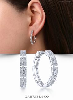 When it comes to your jewelry wardrobe, earrings are a mainstay. Choose a pair that captivates from Gabriel & Co. From stylish pearls to shimmering diamond studs, there’s a pair for every time and place. EG13944W44JJ #FineJewelry#FashionJewelry#UniqueJewelry#GiftIdeas#UniqueGifts  #DiamondJewelry #Jewelry  #Earrings #FashionEarrings #WhiteGoldEarrings Diamond Earrings Indian, Quinceanera Jewelry, Diamond Earrings Design, Womens Earrings, Jewelry Wardrobe, Jewelry Photoshoot, Fancy Rings, Luxury Earrings, Pearl And Diamond Earrings