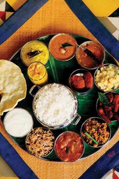 Indian Thali, Indian Lunch, Cafeteria Food, Bengali Food, Kerala Food, Food Review