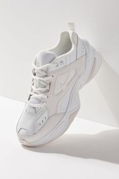 Nike M2k, Chunky Shoes, Looks Street Style, Swag Shoes, Chunky Sneakers, Nike White