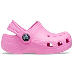 The Infant Crocs Littles Clog is our iconic Classic Clog reengineered for little feet. Playtime Slip-on Synthetic Clogs, Slip-on Synthetic Clogs For Playtime, Solid Color Non-slip Closed Toe Clogs, Synthetic Closed Toe Clogs For Playtime, Non-slip Closed Toe Clogs, Solid Non-slip Closed Toe Clogs, Non-slip Synthetic Clogs For Playtime, Non-slip Closed Toe Clogs For Playtime, Spring Playtime Closed Toe Clogs