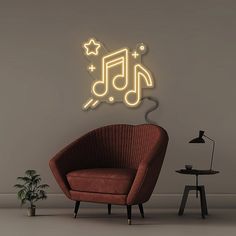 #NeonLightSigns #BrightIdeas #NeonSigns #BrightIdeas Music Space, Neon Lights Bedroom, Lounge Music, Hello Sign, Music Collection