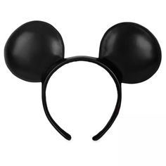 Experience the lush life of an animated superstar in this uptown Mickey Mouse ear headband. Featuring padded ears and band in simulated leather, plus an embroidered ''autograph'' along the side, it will remain a classic for 'ears to come! Created especially for Walt Disney World Resort and Disneyland Resort Mickey Mouse ear headband Simulated leather grain ears and band covering Padded ears Embroidered Mickey Mouse ''signature'' on band Non-slip fabric band interior One size fits most adults and Original Mickey Mouse, Mouse Headband, Disney Princess Half Marathon, Disney Ears Headband, Shop Disney, Mickey Mouse Ears Headband, Disney Minnie Mouse Ears, Minnie Ears Headband, Kate Spade Disney