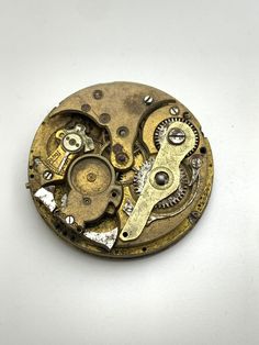 rare Antique Minute Repeater Pocket Watch Movement for parts or restore - stamped depose 118559 - minute repeater movement - very rare - sell as is - Swiss Made - diameter of movement: 44,5mm All details are at the photos. All photos are actual and my shots. FREE Standart Int. Registering SHIPPING The item will be well and securely packed and sent with PTT (Turkish Post Service) shipping to World Wide (Delivery Times in business day: 7 to 28 days-variable.) If you prefer expedited shipping, please click link belove: https://www.etsy.com/listing/1502898476/expedited-shipping-charge-for-fast IMPORTANT The buyer must pay all customs duties and fees. Please contact your local office for customs duties and handling. For any questions please contact to me. Thank you for visiting... Antique Automatic Round Watch Accessories, Antique Watch, Antique Watches, 28 Days, Pocket Watches, Watch Movement, Swiss Made, Rare Antique, Pocket Watch