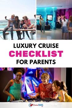 Children enjoying outdoor activities on a cruise ship deck and participating in a colorful indoor gaming area. Cruise With Kids, Cruising With Kids, Cruise Checklist, Cruising Tips, Going On A Cruise, Ship Travel, Luxury Cruise Ship, How To Book A Cruise, Romantic Candlelight