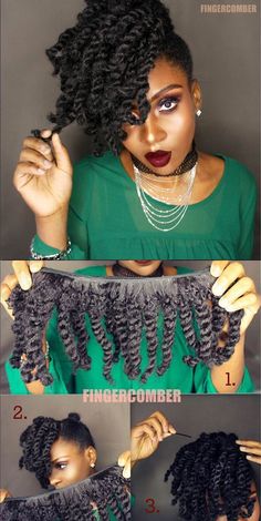 Crochet Braids With Bangs, Hair Inserts, Braided Updo For Black Women, Twist Bangs, Braided Updo Black Hair, 9 Ether, Natural Ponytail, Twisted Bangs, Black Hair Updo Hairstyles