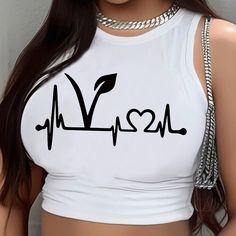 Gratis verzending, snellere after-sales dienst van Temu. Glam Closet, Sleeveless Crop Top, Top Casual, Amazon Tiktok, Shoe Jewelry, Crop Top, Tank Top, Women Jewelry, Top Outfits