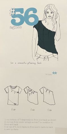 How To Resize A Shirt, T Shirt Upcycling Diy, Upcycling Tshirt, Tshirt Upcycling, Tops To Sew, Tshirt Upcycle, Shirt Alterations