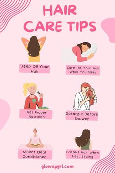 Hair Care In Order, Hair Safe Hairstyles, Healthy Hair Products, Routine School, Sleep Hairstyles, Haircare Tips, Using Dry Shampoo, Easy Care Hairstyles, Quick Hair