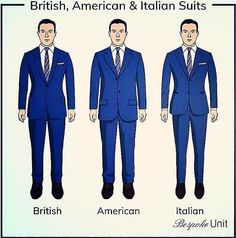 #italian #britsh #american #italiansuiting #britshsuiting #americansuiting #coollookingmen #weddingsuit #suitinfo #Suittips Italian Style Suit, American Jacket, Italian Suit, British American, Mens Fashion Inspiration, Sharp Dressed Man, September 17, Italian Style, Wedding Suits