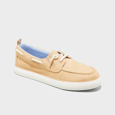 Your child will love elevating their casual style in these Reece Boat Shoes from Cat & Jack™. Featuring a classic round-toe design, these medium-width boat shoes are a slip on style with gores. Featuring a 100% textile insole for comfortable wear, these boat shoes feature a pull-on tab on the back for easy on and off. Cat & Jack™: Kids’ clothing with an imagination of its own. Spring Slip-on Low-top Boat Shoes, Casual Boat Shoes With Round Toe For Summer, Casual Slip-on Boat Shoes With Rubber Sole, Casual Summer Boat Shoes With Round Toe, Casual Slip-on Boat Shoes With Round Toe, Casual Slip-on Summer Boat Shoes, Casual Flat Boat Shoes For Summer, Casual Slip-on Flat Boat Shoes, Casual Slip-on Boat Shoes With Closed Toe