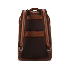 The Samsonite Classic Leather collection features sleek and modern designs while embracing a Classic Heritage look. This collection made from Top Grain Leather adds sophistication while providing durability, proving this collection to be perfect for business or everyday use. Leather Laptop Backpack, Carry On Size, Backpack Laptop, Heritage Backpack, Mens Leather, Laptop Pocket, Top Grain Leather, Classic Leather, Laptop Backpack