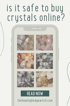 Is it safe to buy crystals online? Online Crystal Shop, Where To Buy Crystals Online, Where To Buy Crystals, Crystal Shops, Great Questions, Metaphysical Store, Wholesale Crystals, Buy Crystals