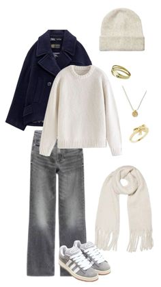 Outfits For Germany Winter, H&m Outfits Women, Winter Clothes Ideas, Mom Style Winter, Skandinavian Fashion, Cold Outfits, Outfit Inspo Casual, Neue Outfits