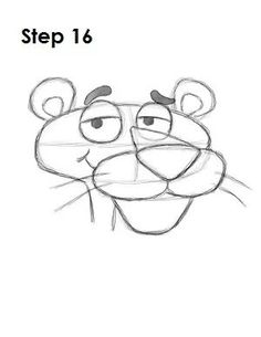 how to draw a cartoon mouse step by step