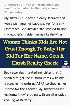 an email message from a woman who is asking her child to be named after him