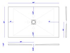 a drawing of a bathroom sink with measurements