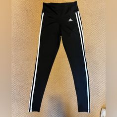 No Tags But Never Worn! Smoke/Pet Free Home - No Stains/Issues Adidas Pants, Adidas Black, Black Adidas, Colorful Leggings, Adidas Women, Women's Leggings, Pant Jumpsuit, Pants For Women, Adidas