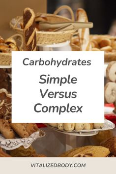 Lesson 4 of 15 from the ‘Simple Ways to Transition Into a Whole Food Diet' Course on YouTube - Join Master Nutrition Therapist, Jessica Lee Reader, to gain clarity on the fundamental differences between simple and complex carbohydrates. Explore the nutritional advantages that complex carbs offer, from sustained energy to enhanced overall well-being. This lesson provides valuable insights into building a balanced and nourishing diet. Explore the entire course on YouTube here - https://youtube.com/playlist?list=PLXCtgF2EcAIMuBLQTlN3WPuwyh9nwN6ob&si=WguRn8Si0EZEQ2N0 #carbohydrates #nutritiontips #healthyeating Complex Carbs Recipes, Complex Carbs List, Carbs Meals, Carbs List, Complex Carbs, Complex Carbohydrates