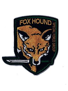 Represent the legendary Foxhound unit with this exclusive Metal Gear Solid Tactical Espionage Action patch. Measuring 3.15 inches in width and 2.88 inches in height, this patch features the iconic Foxhound logo, a symbol of the elite special force unit seen in the beloved Metal Gear Solid series. Made with high-quality materials and featuring 75% embroidery, this patch is durable and long-lasting, perfect for military-themed clothing, bags, or gear. Add this patch to your collection today and sh Metal Gear Solid Series, Special Force Group, Special Force, The Fox And The Hound, Metal Gear Solid, Logo A, Metal Gear, The Selection, The Unit