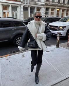 Brunch Outfit Winter, Cold Weather Outfits Winter, Nyc Winter Outfits, Elegantes Outfit Damen, Rok Outfit, Nyc Outfits, New York Outfits, Winter Outfits Cold