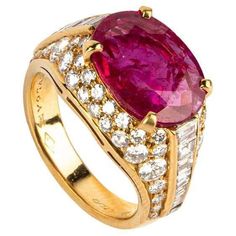 Luxury Garnet Diamond Ring In Fine Jewelry Style, Luxury Garnet Diamond Ring Fine Jewelry, Luxury Fine Jewelry Ruby Ring With Diamonds, Exquisite Luxury Multi-stone Ruby Ring, Luxury Collectible Fine Jewelry Ruby Ring, Luxury Garnet Ruby Ring With 17 Jewels, Luxury Ruby Jewelry With Unique Style, Luxury Ruby Gemstone Jewelry, Luxury Collectible Ruby Ring For Women