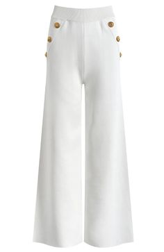 Button Detail Pants White DESIGN: Color: White Button detail Concealed zipper at back Gentle Dry Clean Only Length: Maxi MATERIAL: Polyester + Cotton High elasticity for a better fit. Delicate sewing and hemming by durable needle lockstitch machine. YKK zipper (known as the most durable and reliable zippers manufactured today). To maintain the beauty of your garment, please follow the care instructions on the attached label. Colour may vary due to lighting on images. The product images (without model) are closest to the true colour of the item.   * Order one size up for a relaxed fit. * Pay special attention on measurements to ensure proper fit. * If you are between two sizes the larger one is recommended. Fall Going Out Outfits, Parent Dr, September Outfits, Summer Business Casual Outfits, Summer Night Outfit, Long Sleeve Bandage Dress, Business Casual Summer, Date Outfit Summer, Simple Fall Outfits