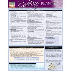 Weallknowthatweddingplanningcanbeatimeconsumingprocess;takethepressureoutofthesituationbypickingupthisnew,comprehensive3panel6pageguide.Chockfullofusefulinformation,theguideincludeshandytodolists,budgetingtips,whattolookforintermsofvendors,andotheradvicetohelpyouinyourtripdowntheaisle.SubjectsincludeWeddingToDoListandTimelineChoosingYourWeddingDateBudgetWhoPaysforWhatMoneySavingTipsWeddingDetailsCerem Veterinary Assistant, Wedding Reception Planning, Wedding To Do List, Wedding Planning Guide, Marriage License, Wedding Timeline, Casual Wedding, Budget Wedding, Ways To Save Money