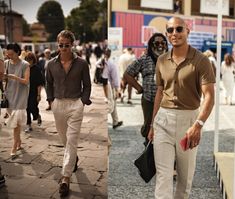 Mens Italian Street Style, Beach Men Outfit, Italian Men Fashion, Mens Italian Fashion, Mens Travel Style, Summer Travel Style, Italy Fall, Outfit Ideaa, Loafers Men Outfit