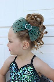 Fancy Meeting Ewe: Perfect Dance Recital Hair, Tutorial, Episode 2, Up-do Updos For Kids, Whispy Hair, Soft Face