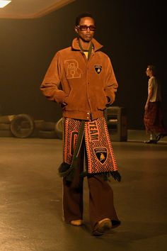 Fw23 Runway, Streetwear Runway, Avangard Fashion, Masc Outfits, Black Men Fashion Swag, Menswear Runway, High Fashion Outfits, Visual Representation, Black Men Fashion