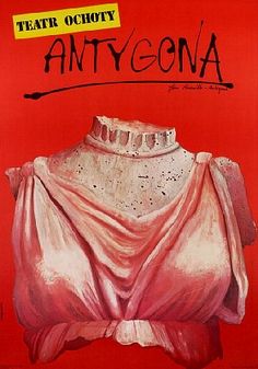 a painting of a pink blouse on a red background with the words, tear o'chotyy anhygena