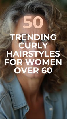 Click for More ➡️ | Save for Later ❤️ Ready to upgrade your hairstyle? Explore Curly Hairstyles for Women Over 60 that are taking 2024 by storm. Discover the magic of layered cuts and creative colors that add volume and vibrancy to your curls. From soft pastels to bold hues, these styles redefine elegance and confidence. Get inspired and bring these ideas to your stylist for a flawless makeover. #ChoppyBob #BobHaircut #HairInspo2024 #LayeredHair #ModernStyle