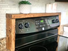 "This chunky, farmhouse style shelf adds function and charm to your kitchen. This piece provides the perfect stylish storage space for your spices or favorite kitchen decor. * Handmade from high quality, heavy-duty, solid wood. * Your piece will arrive fully assembled with durable hinges. * Please see the drop down menu for stain/paint choices available. * Each shelf is sealed with polycrylic to ensure easy clean up and durability. These are made to fit the standard 30\" wide stove. Standard siz Over The Stove Spice Rack, Stove Spice Rack, Kitchen Spice Rack, Style Shelf, Kitchen Spice Racks, Spice Storage, Kitchen Spices, Rack Shelf, Gifts For Cooks