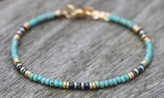 Turquoise Ankle Bracelet, Turquoise Anklet, Surfer Jewelry, Anklet Gold, Homemade Bracelets, Beaded Ankle Bracelets, Anklets For Women, Beaded Ankle, Beaded Anklet