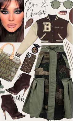 Edgy Fits, Upcycle Clothes Diy, Interesting Outfits, Stylish Eve, Camo Fashion, Swag Outfits For Girls, Cute Comfy Outfits, Baddie Outfits Casual, Bags Designer Fashion