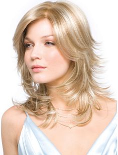 Hairstyles For Oval Faces, Vivica Fox, Creamy Blonde, Oval Face Hairstyles, Monofilament Wigs, Fashion Wigs, Medium Long Hair