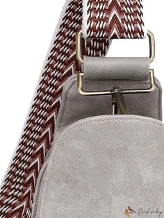 Bird in Bag - Fashionable Womens Vintage Convertible Crossbody Bag with Wide Shoulder Strap, Casual Wear Beige Strap Bag For On-the-go, Trendy Taupe Bag With Detachable Strap, Trendy Taupe Shoulder Bag With Detachable Strap, Trendy Taupe Crossbody Shoulder Bag, Vintage Convertible, Convertible Crossbody Bag, Grey Bag, Bird In Bag, Sling Bag