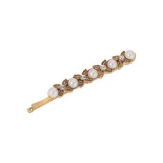 Accessorize in style with this 1928 gold tone crystal glass stone & faux pearl bobby pin. Accessorize in style with this 1928 gold tone crystal glass stone & faux pearl bobby pin. FEATURES 2.15"L x 0.9"W Metal: alloy Material: acrylic, crystal Plating: gold tone Finish: polished Not appropriate for children 14 years old and younger. Size: One Size. Color: White. Gender: female. Age Group: adult. Bobby Pin, Crystal Glass, Bobby Pins, Faux Pearl, Gender Female, Age Group, Gold Tones, Color White, In Style